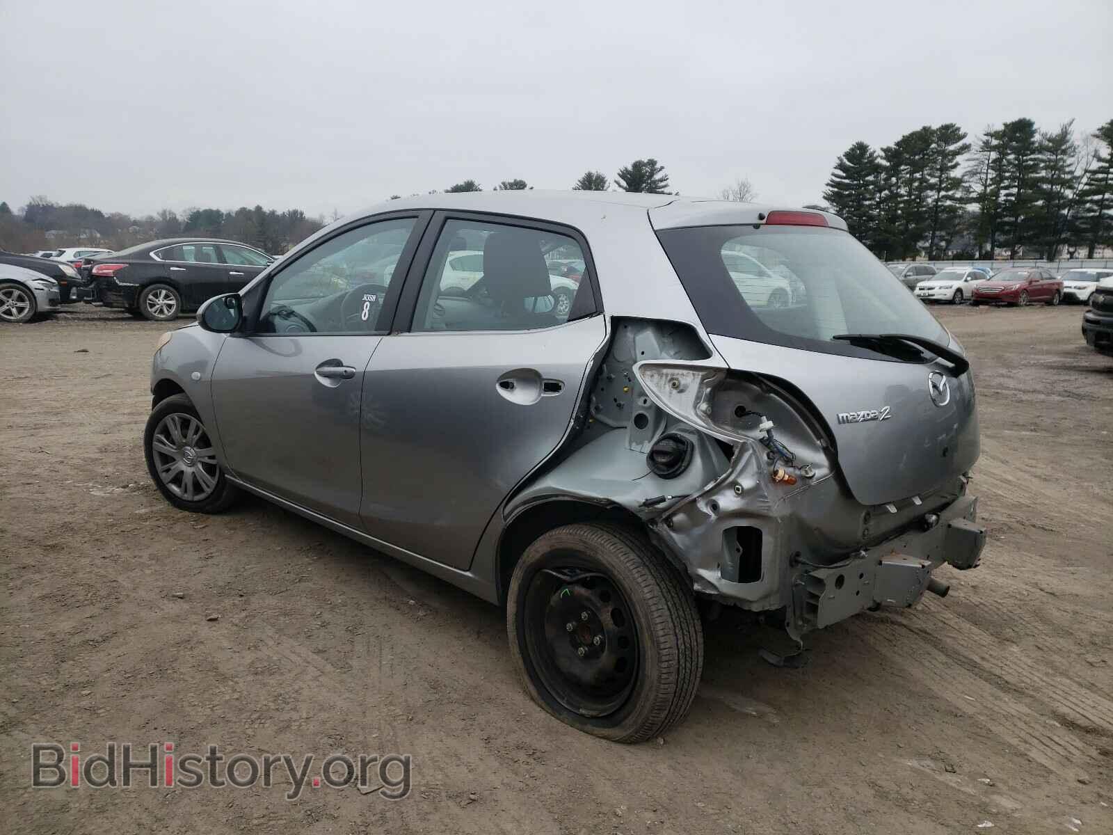 2011 MAZDA ALL MODELS - VIN: JM1DE1HZ1B0112272 - Photo 3