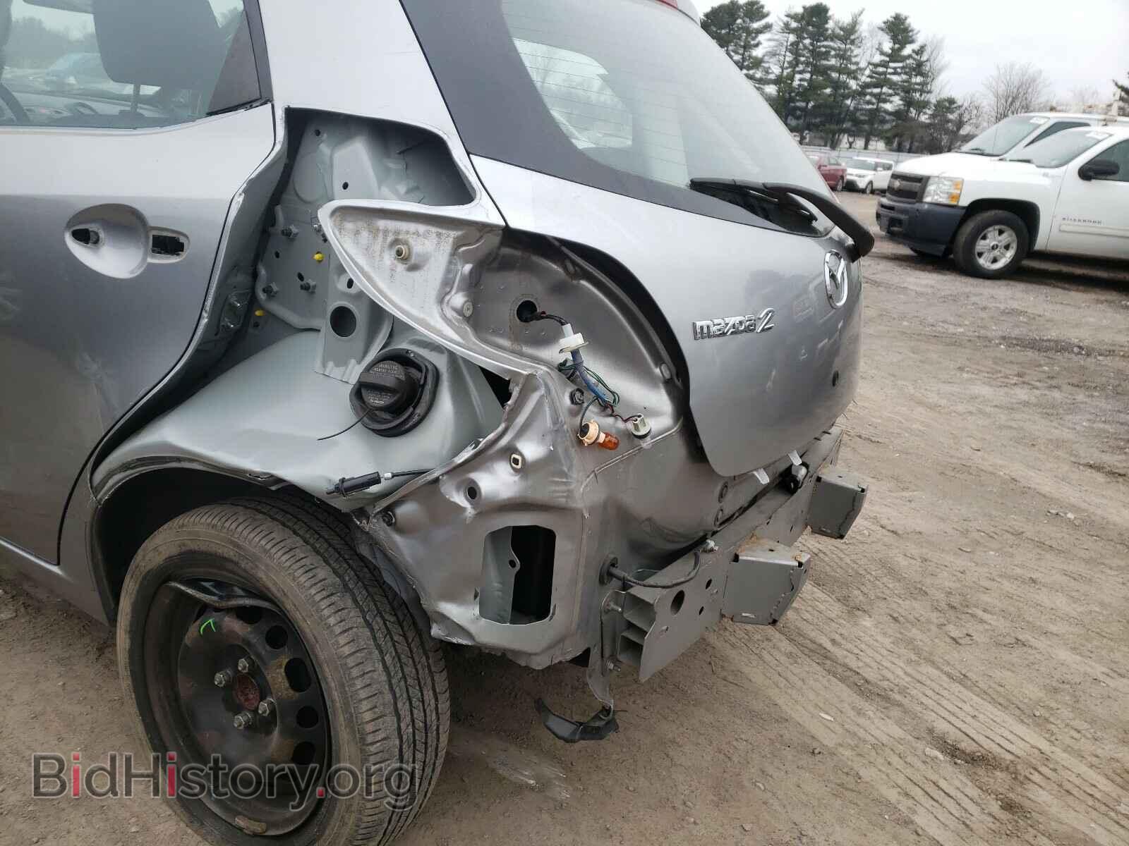 2011 MAZDA ALL MODELS - VIN: JM1DE1HZ1B0112272 - Photo 9