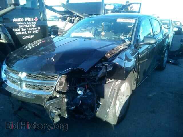 2014 DODGE AVENGER - VIN: 1C3CDZAB8EN216618 - Photo 2