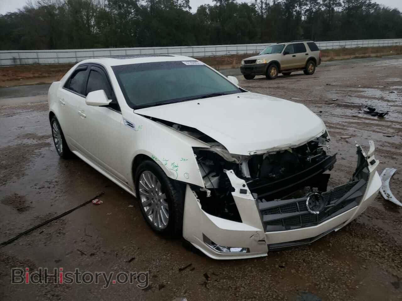 Photo 1G6DP5EV9A0102433 - CADILLAC CTS 2010