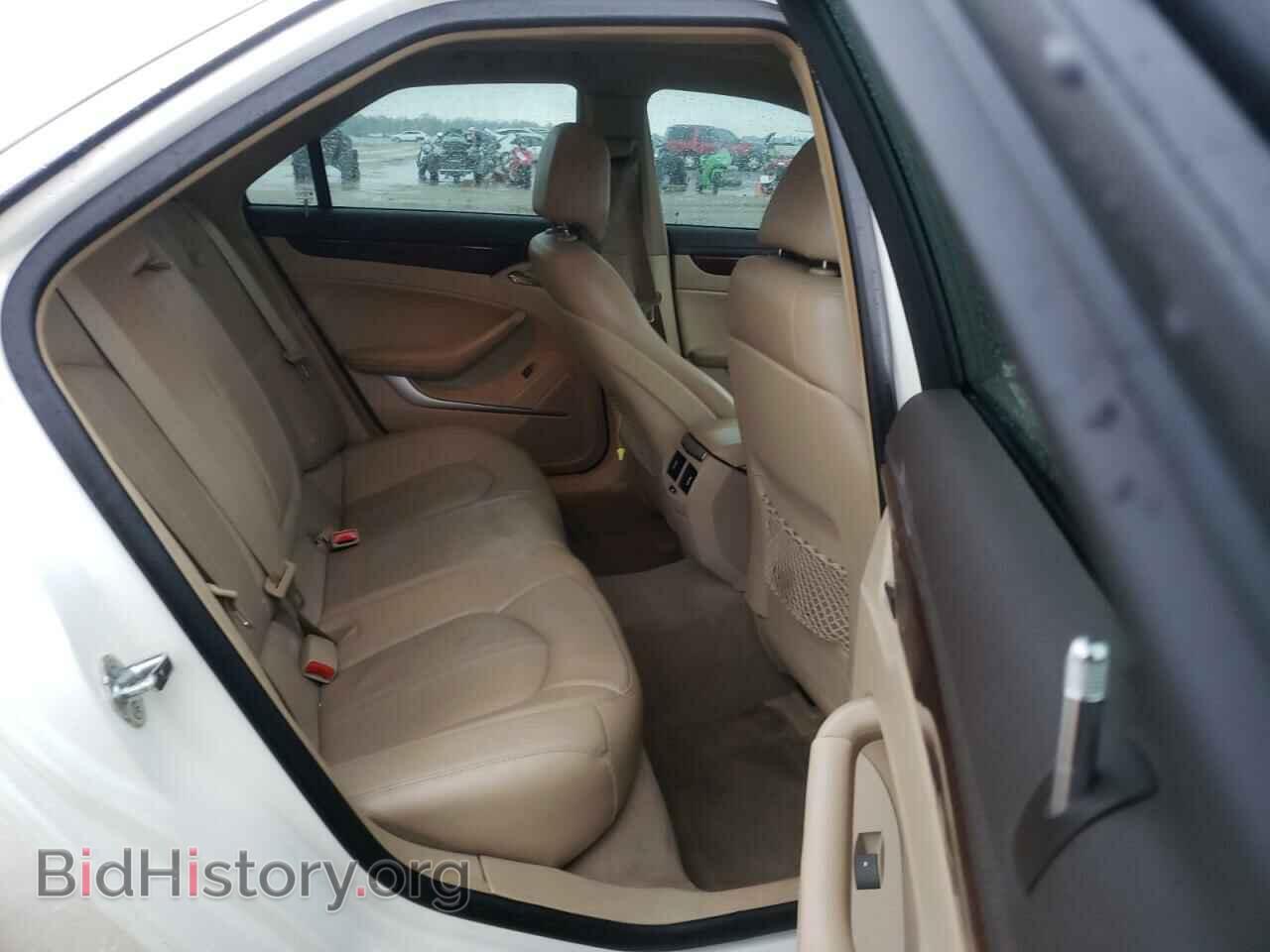 2010 CADILLAC CTS - VIN: 1G6DP5EV9A0102433 - Фото 6