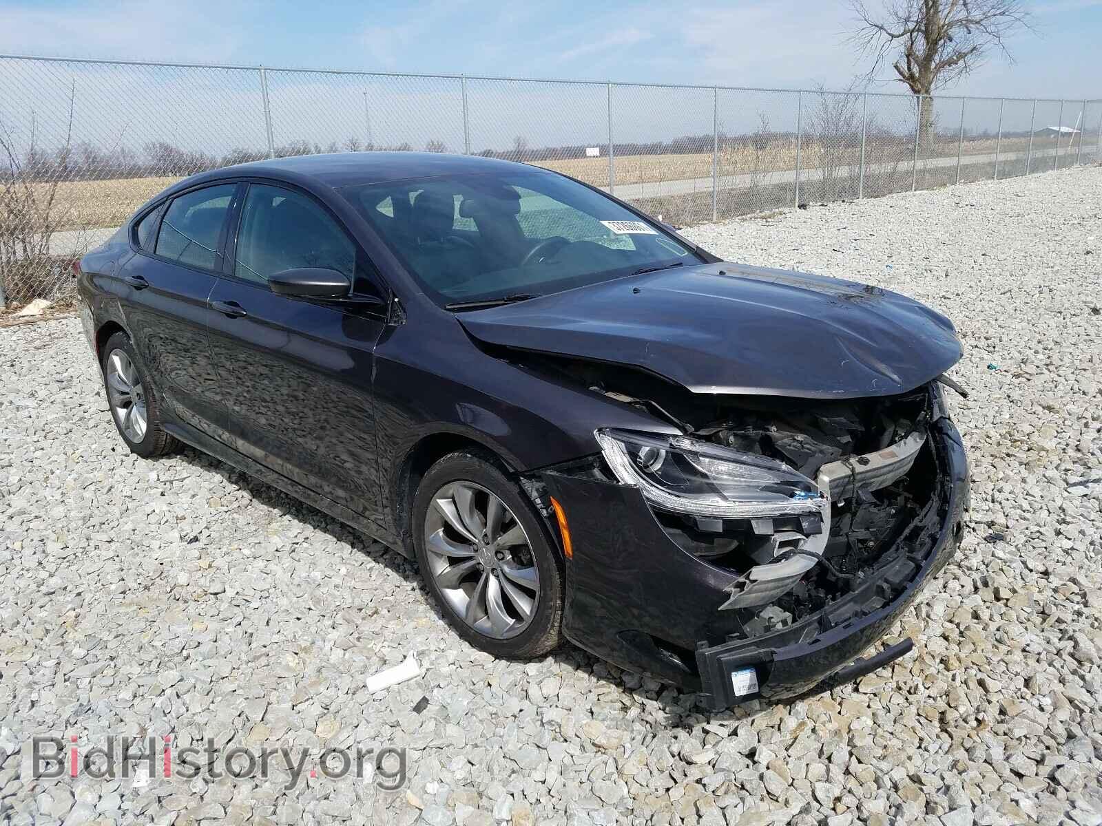 Фотография 1C3CCCBB7GN114860 - CHRYSLER 200 2016