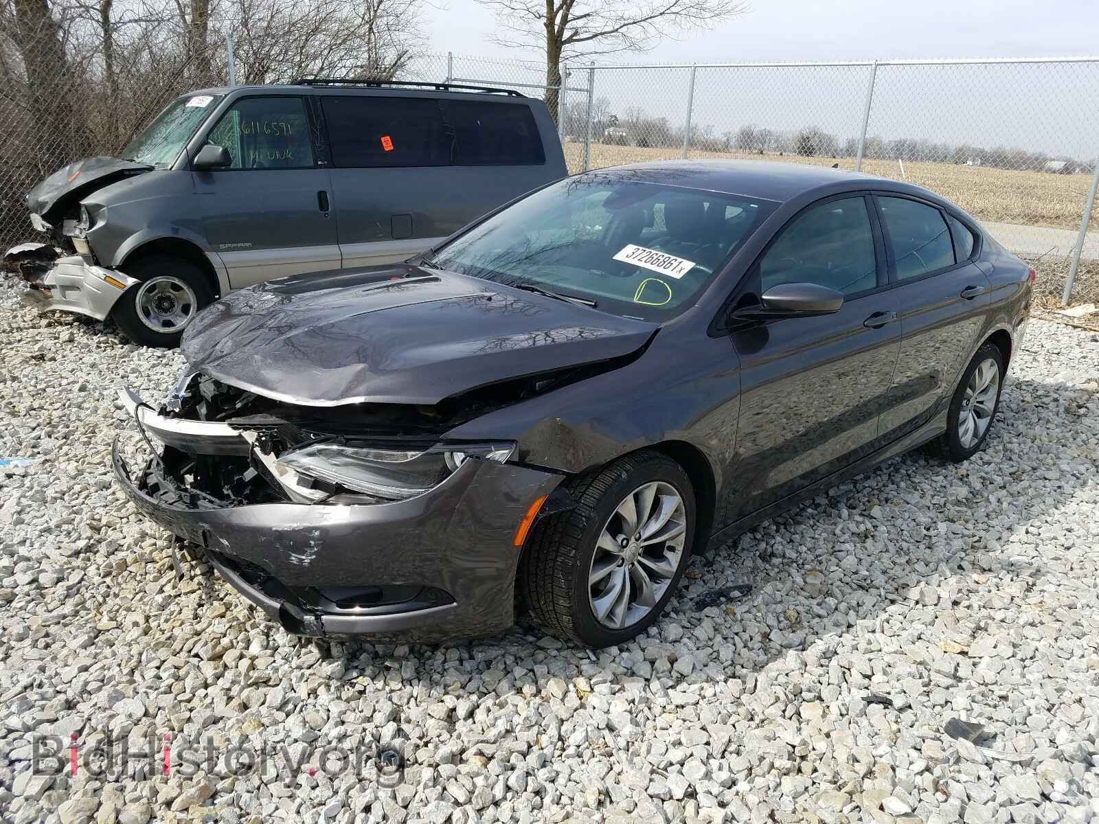 2016 CHRYSLER 200 - VIN: 1C3CCCBB7GN114860 - Фото 2