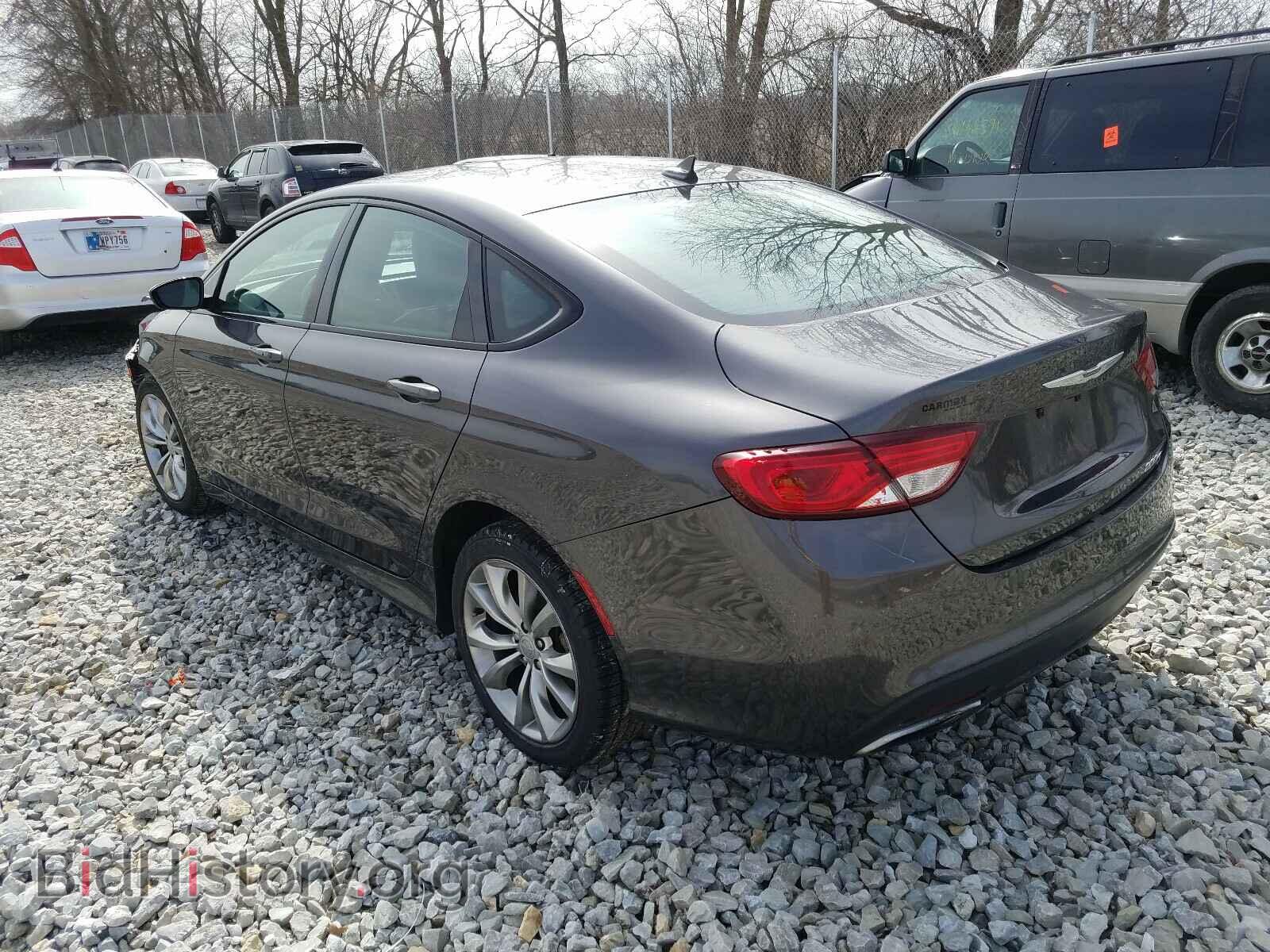 2016 CHRYSLER 200 - VIN: 1C3CCCBB7GN114860 - Фото 3