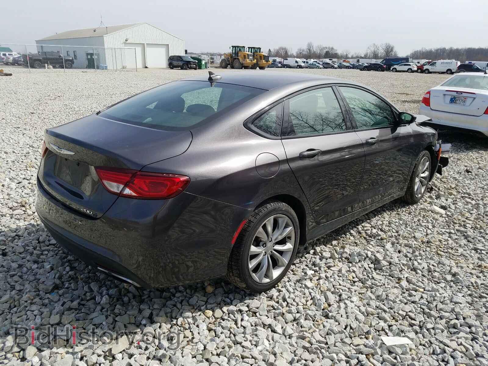 2016 CHRYSLER 200 - VIN: 1C3CCCBB7GN114860 - Фото 4