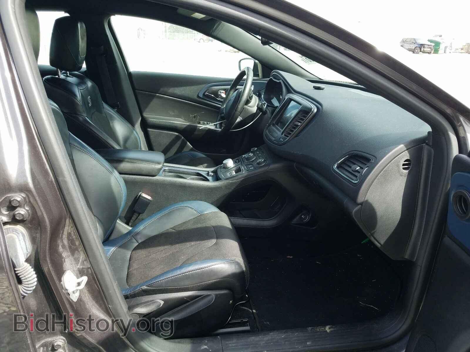 2016 CHRYSLER 200 - VIN: 1C3CCCBB7GN114860 - Фото 5