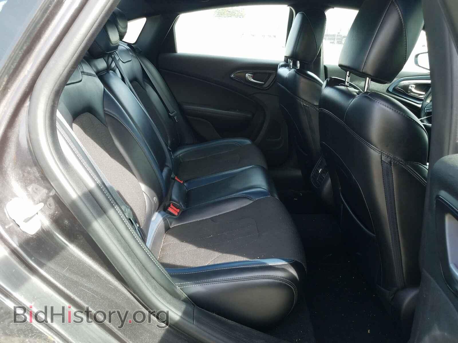 2016 CHRYSLER 200 - VIN: 1C3CCCBB7GN114860 - Фото 6