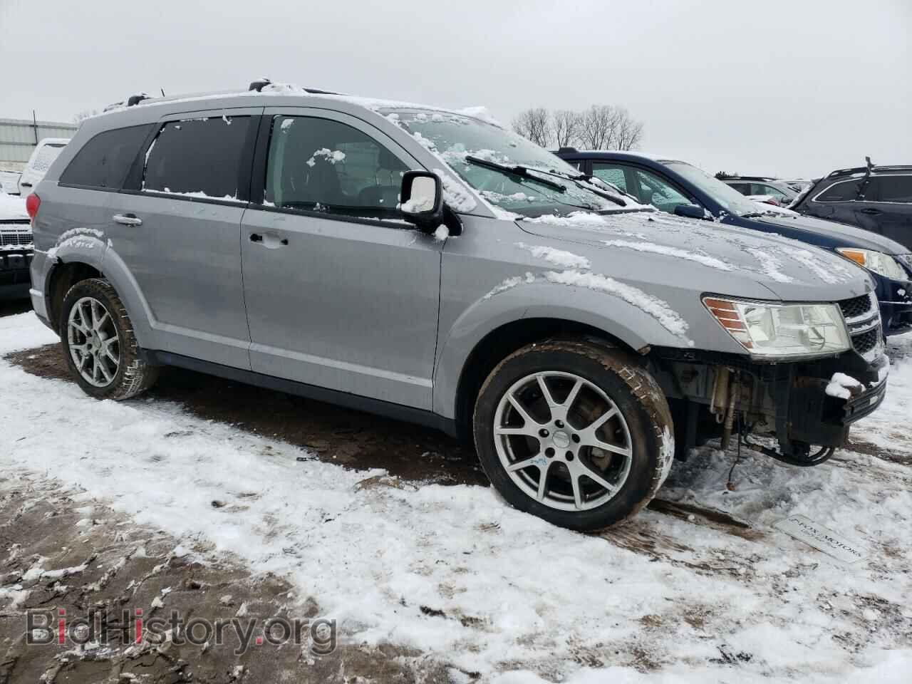 2015 DODGE JOURNEY - VIN: 3C4PDDFG1FT600665 - Фото 4