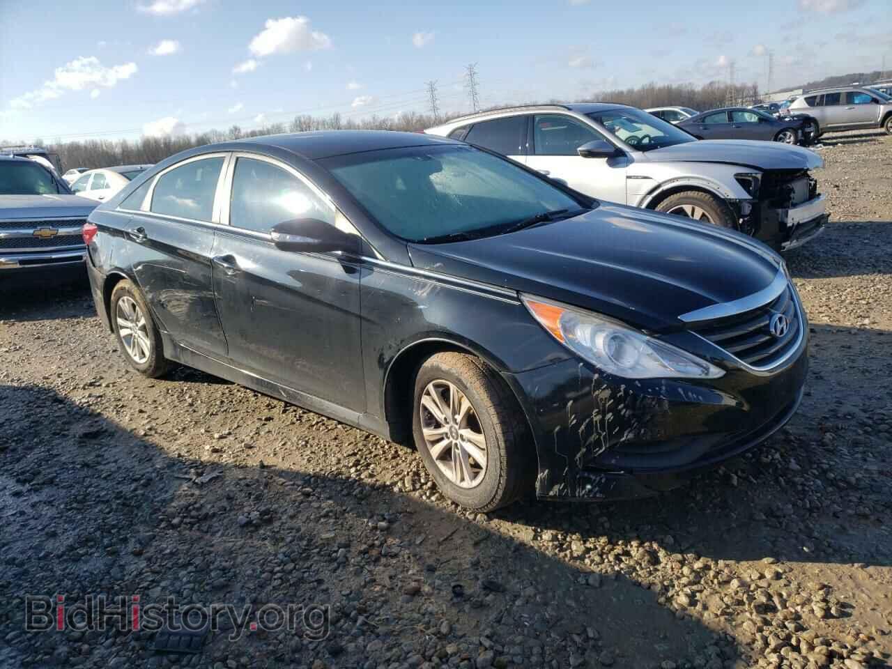 2014 HYUNDAI SONATA - VIN: 5NPEB4AC2EH926832 - Фото 4
