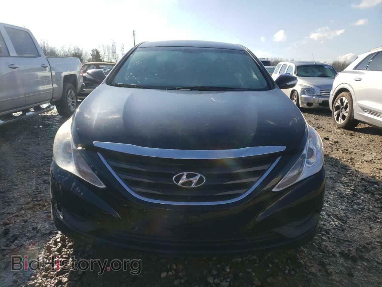 2014 HYUNDAI SONATA - VIN: 5NPEB4AC2EH926832 - Фото 5