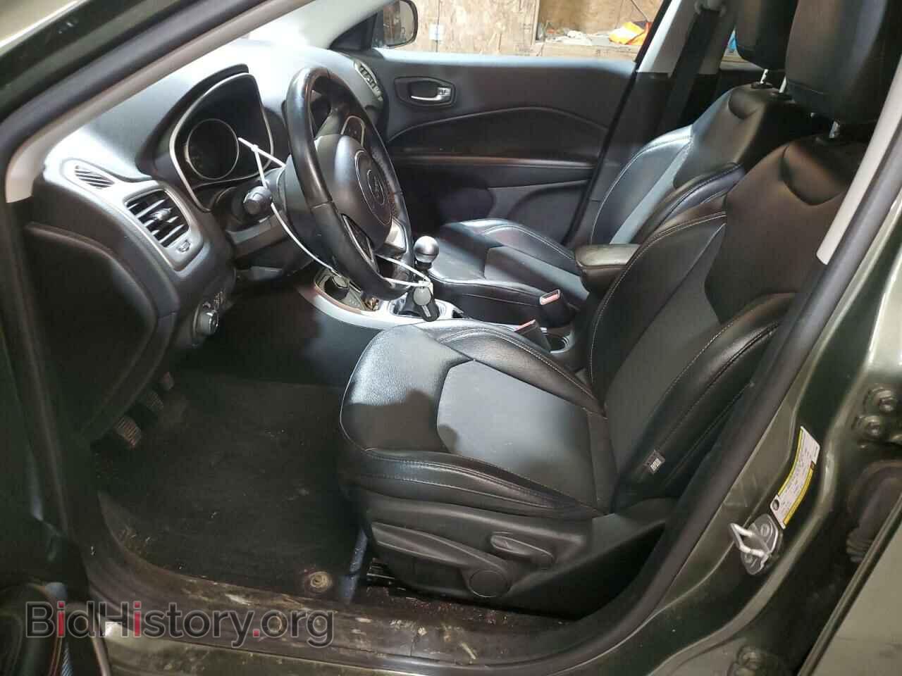 2019 JEEP COMPASS - VIN: 3C4NJDBB2KT817985 - Фото 7