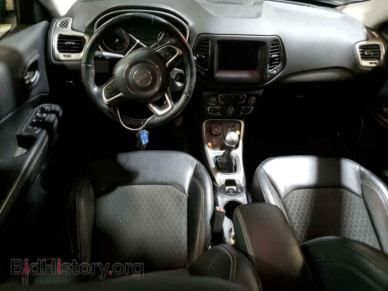2019 JEEP COMPASS - VIN: 3C4NJDBB2KT817985 - Фото 8