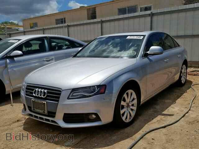 2009 AUDI A4 - VIN: WAUSF78K49A080607 - Фото 2