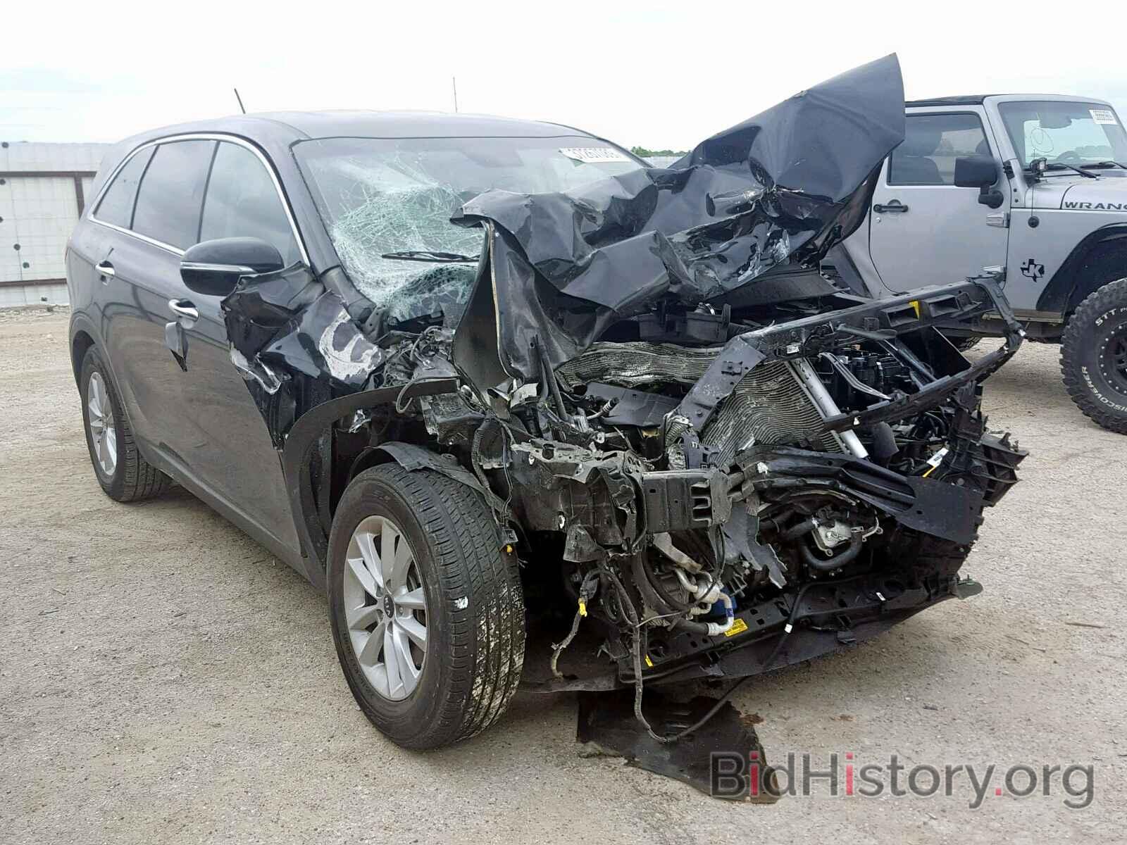 Photo 5XYPG4A36KG459556 - KIA SORENTO LX 2019