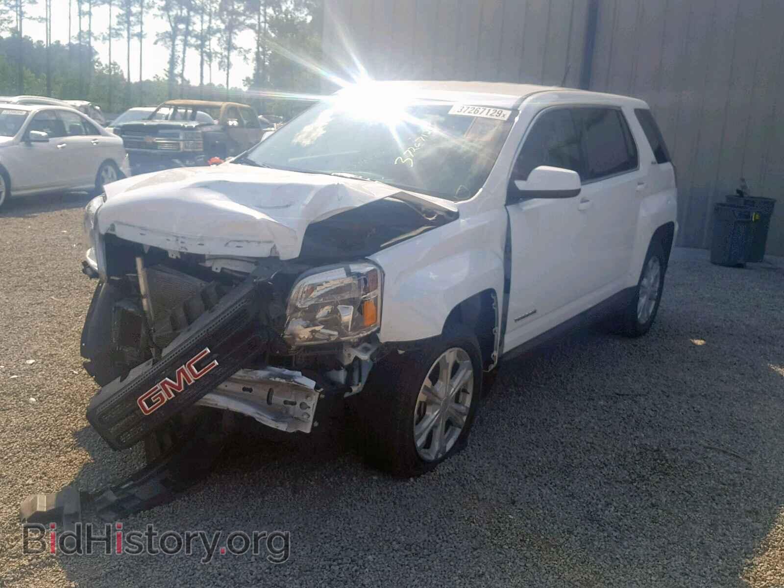 2017 GMC TERRAIN SL - VIN: 2GKALMEK9H6348285 - Фото 2