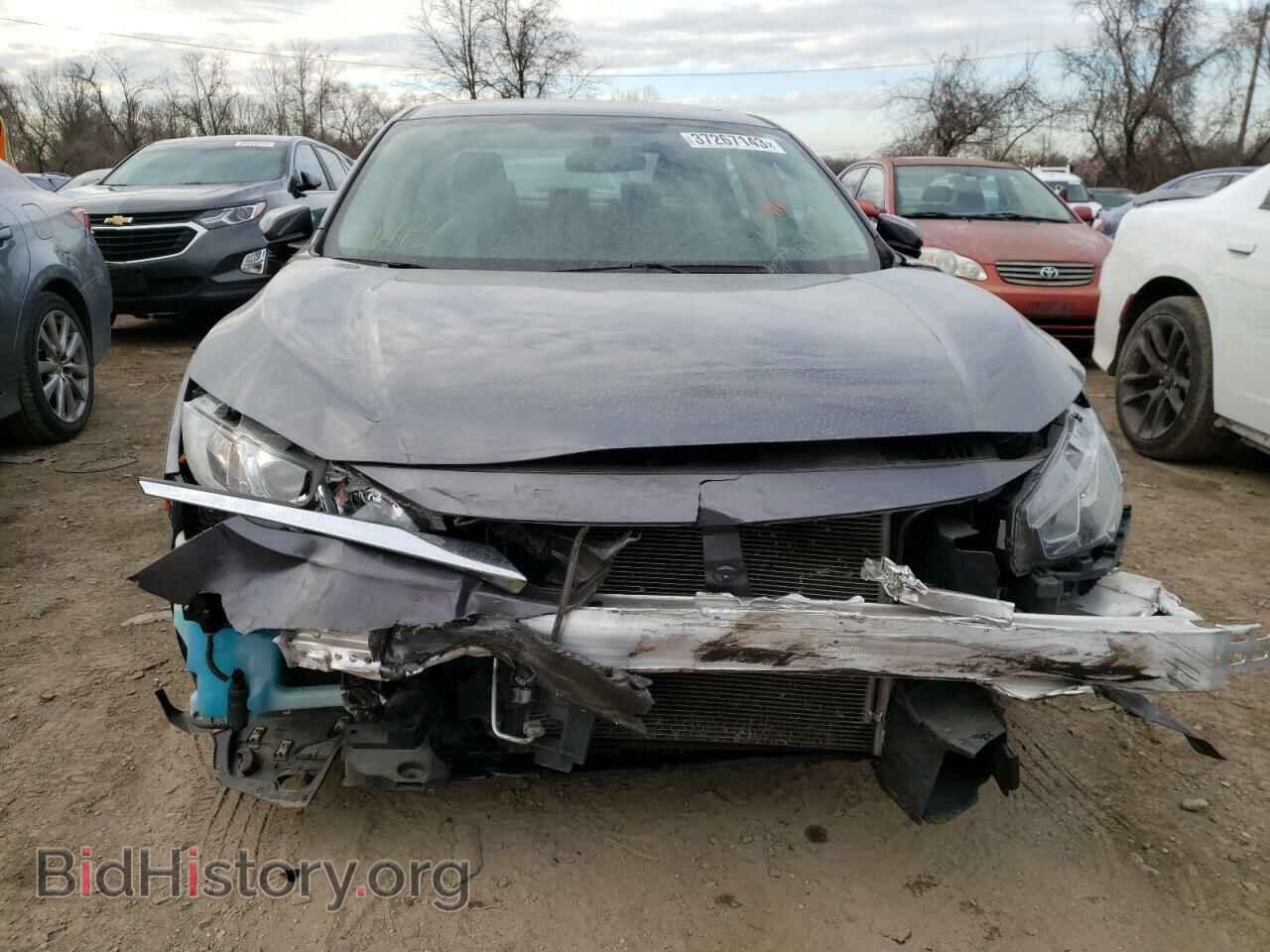 2017 HONDA CIVIC - VIN: 2HGFC2F75HH574801 - Фото 5