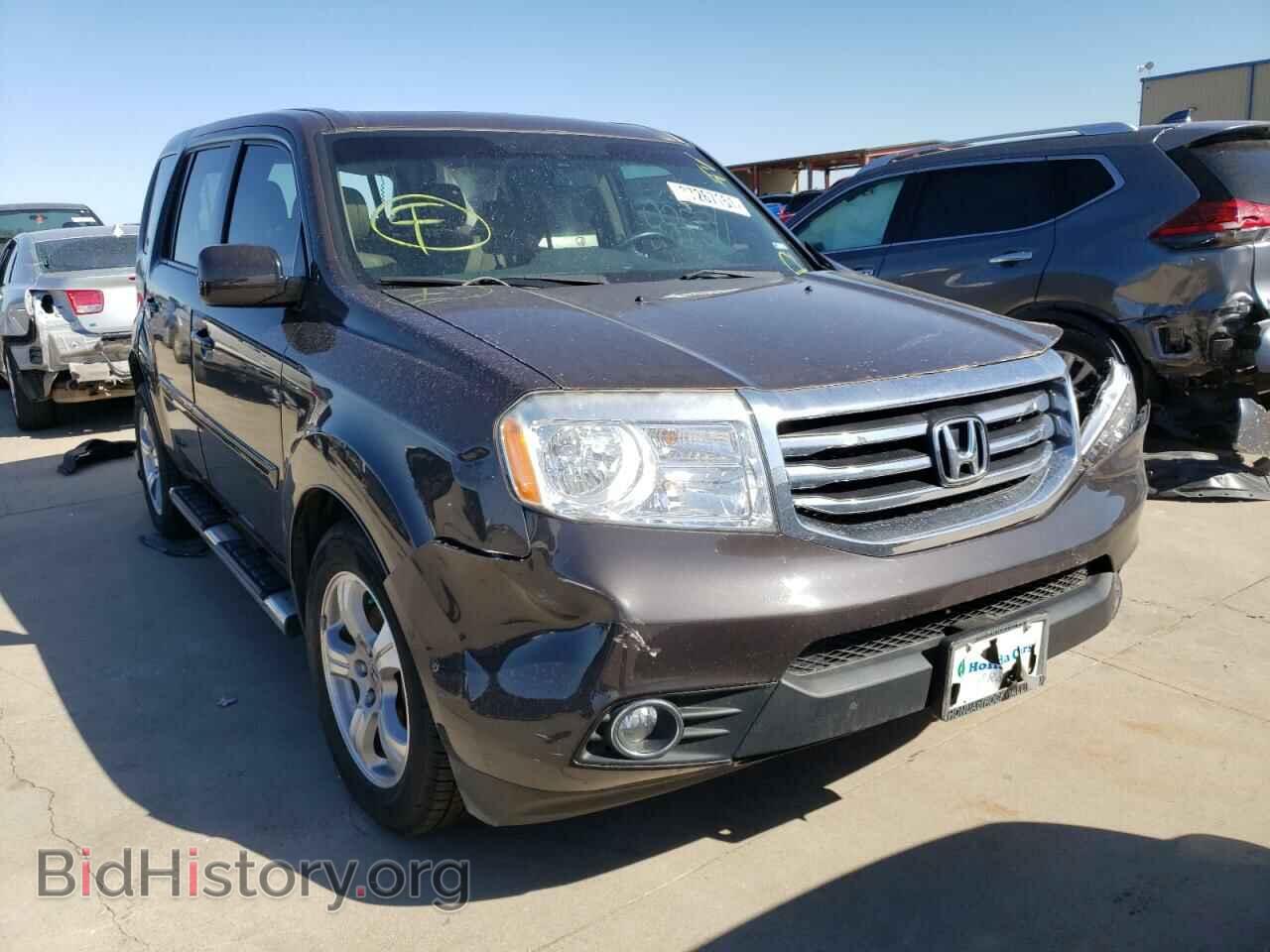Фотография 5FNYF3H59EB013650 - HONDA PILOT 2014