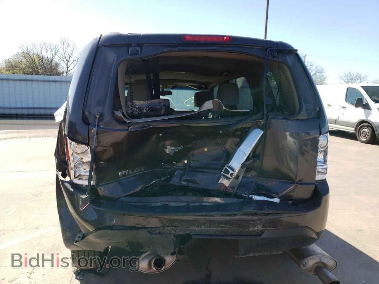 2014 HONDA PILOT - VIN: 5FNYF3H59EB013650 - Фото 9