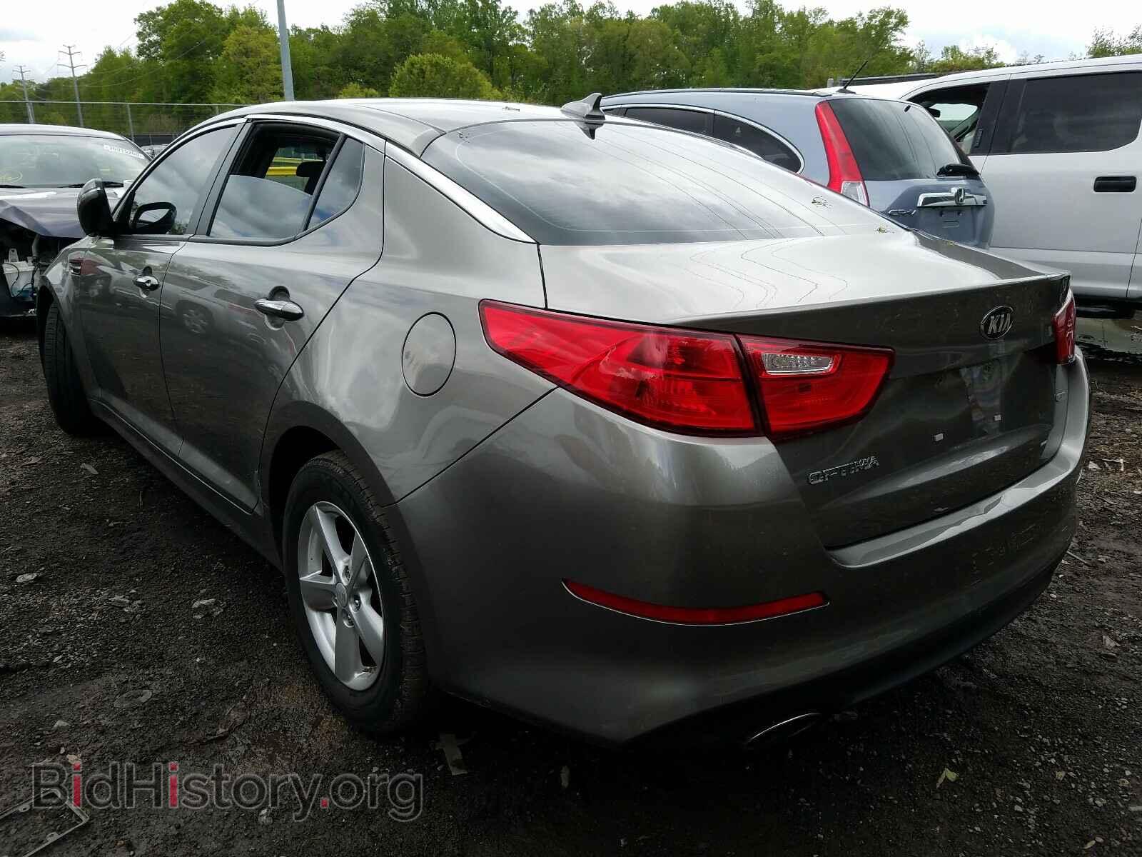 2015 KIA OPTIMA - VIN: 5XXGM4A73FG507763 - Фото 3