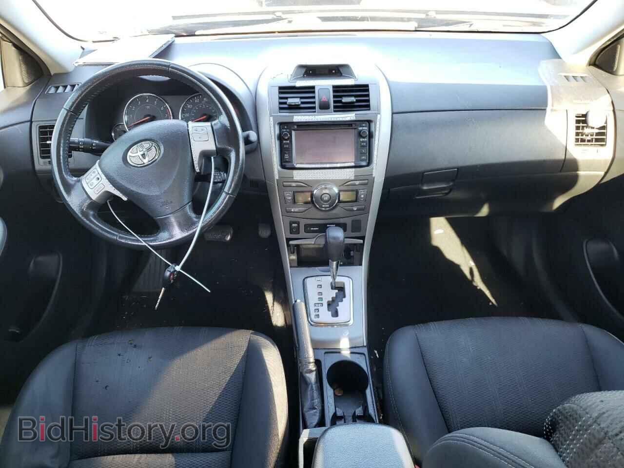 2013 TOYOTA COROLLA - VIN: 2T1BU4EE3DC100484 - Фото 8