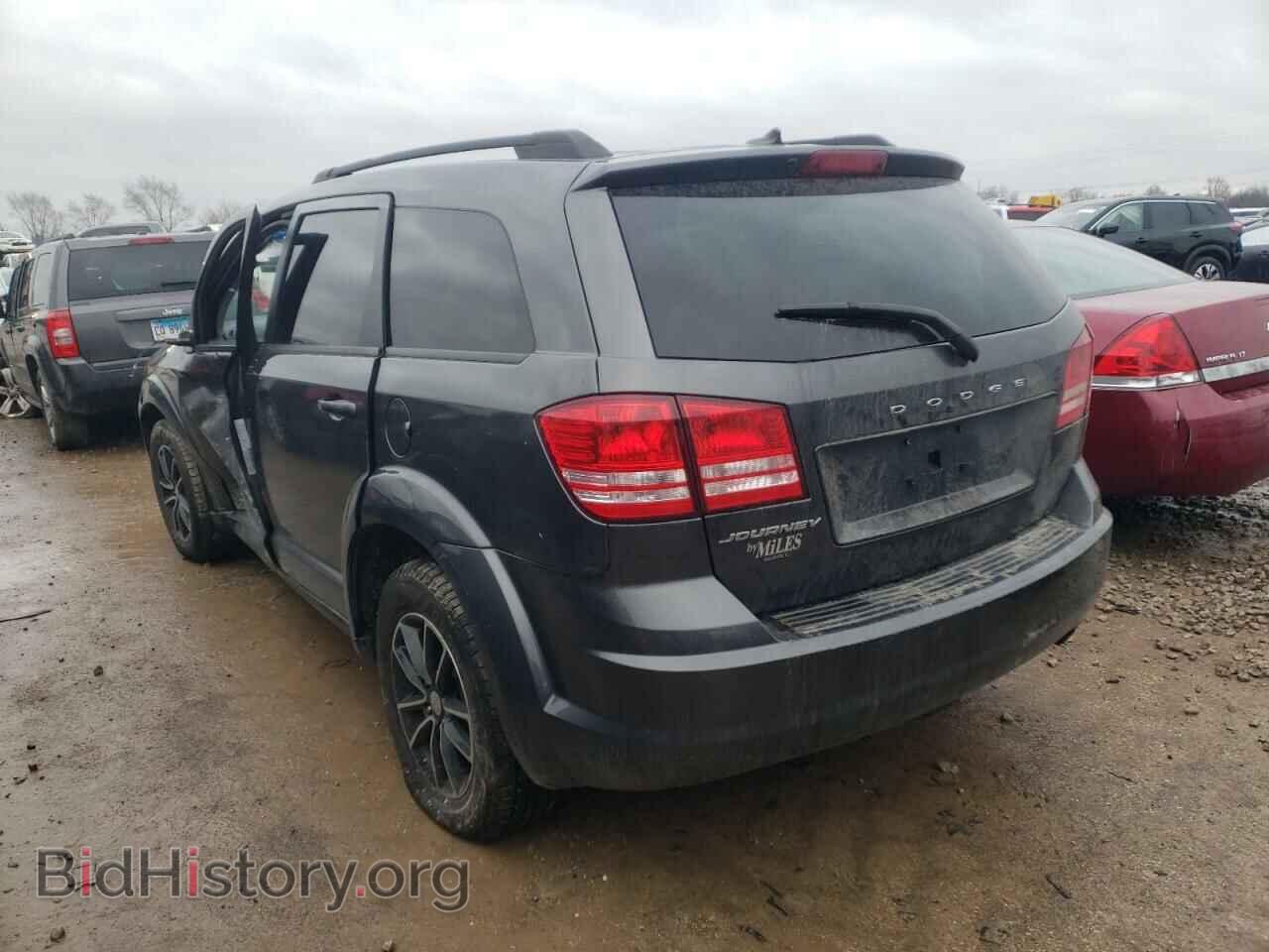2017 DODGE JOURNEY - VIN: 3C4PDCAB0HT709935 - Фото 2