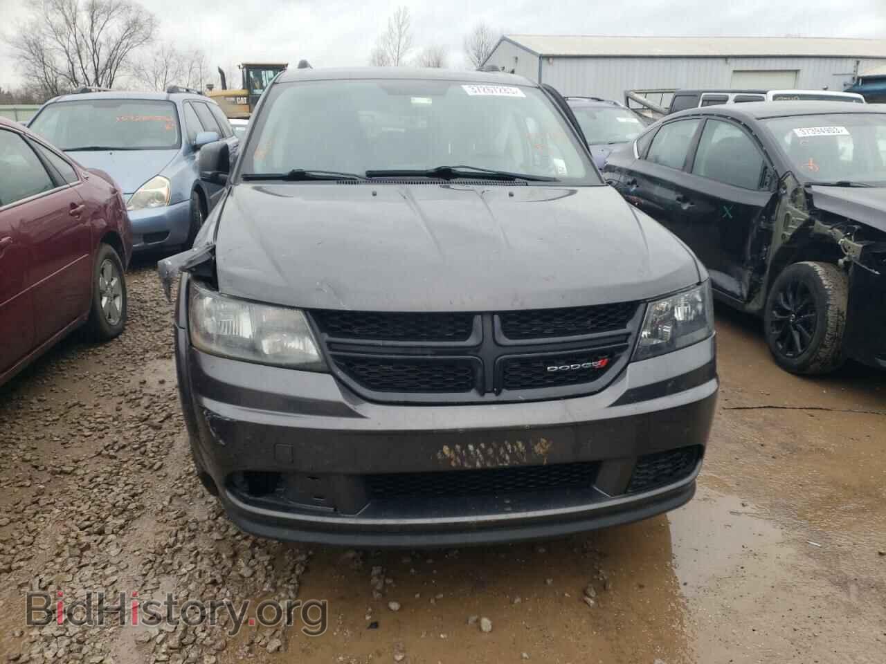 2017 DODGE JOURNEY - VIN: 3C4PDCAB0HT709935 - Фото 5
