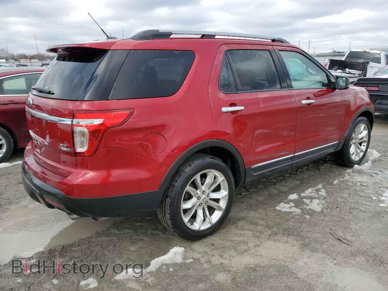 2014 FORD EXPLORER - VIN: 1FM5K8D89EGA07554 - Фото 3