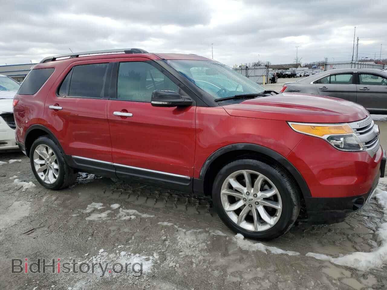 2014 FORD EXPLORER - VIN: 1FM5K8D89EGA07554 - Фото 4