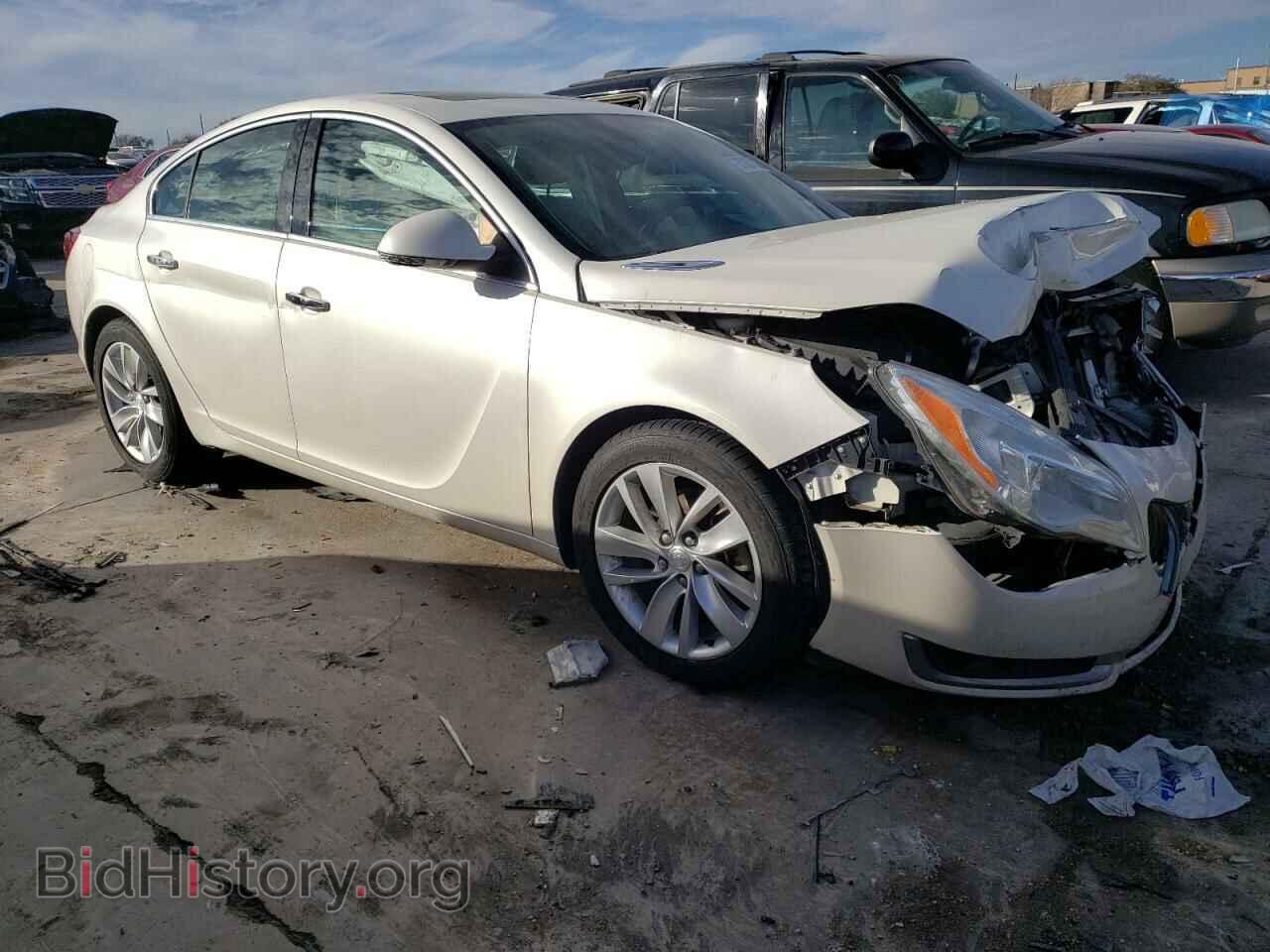 2014 BUICK REGAL - VIN: 2G4GN5EX9E9209247 - Фото 4