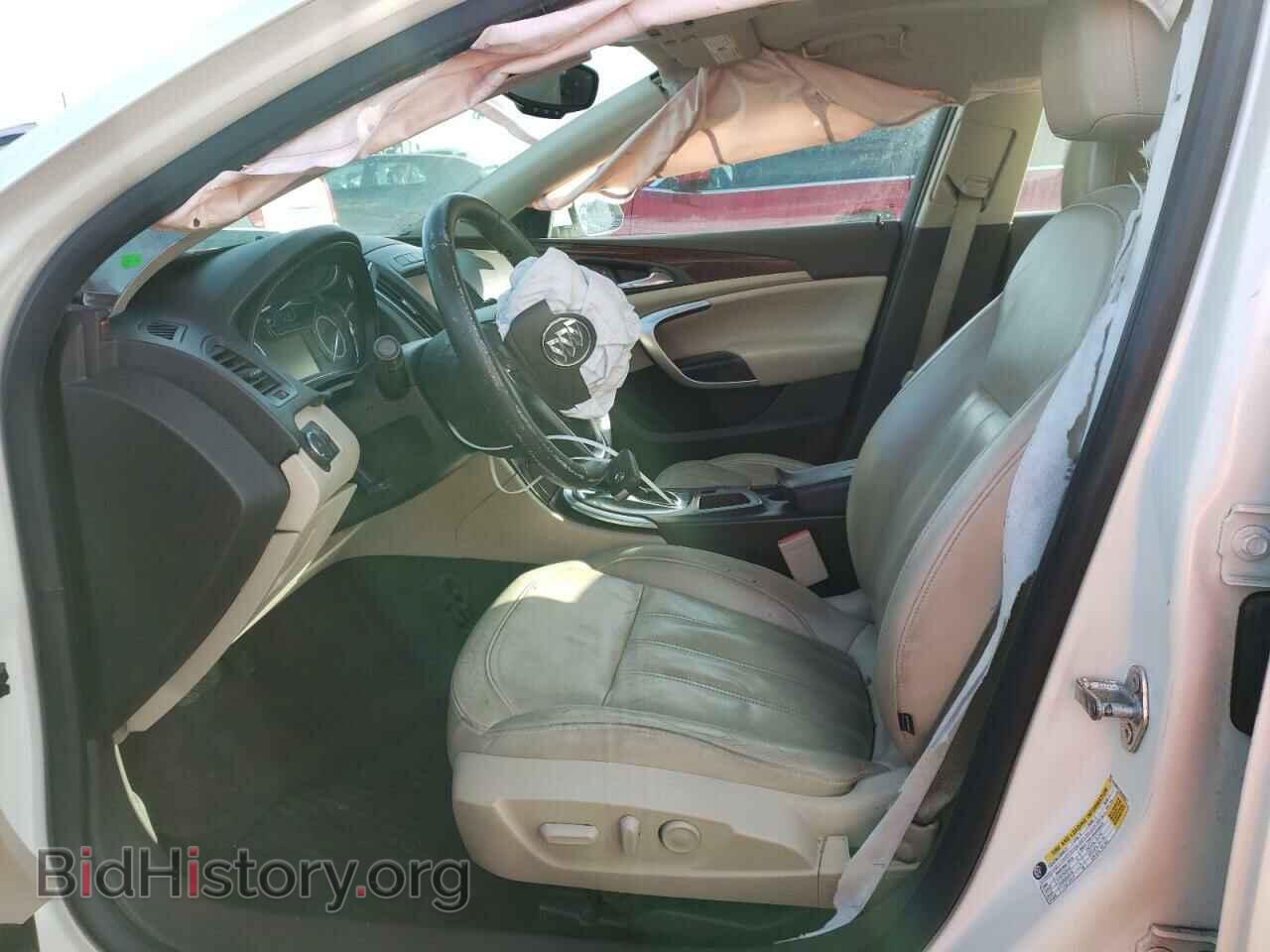 2014 BUICK REGAL - VIN: 2G4GN5EX9E9209247 - Фото 7