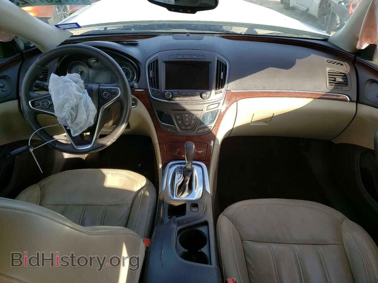 2014 BUICK REGAL - VIN: 2G4GN5EX9E9209247 - Фото 8