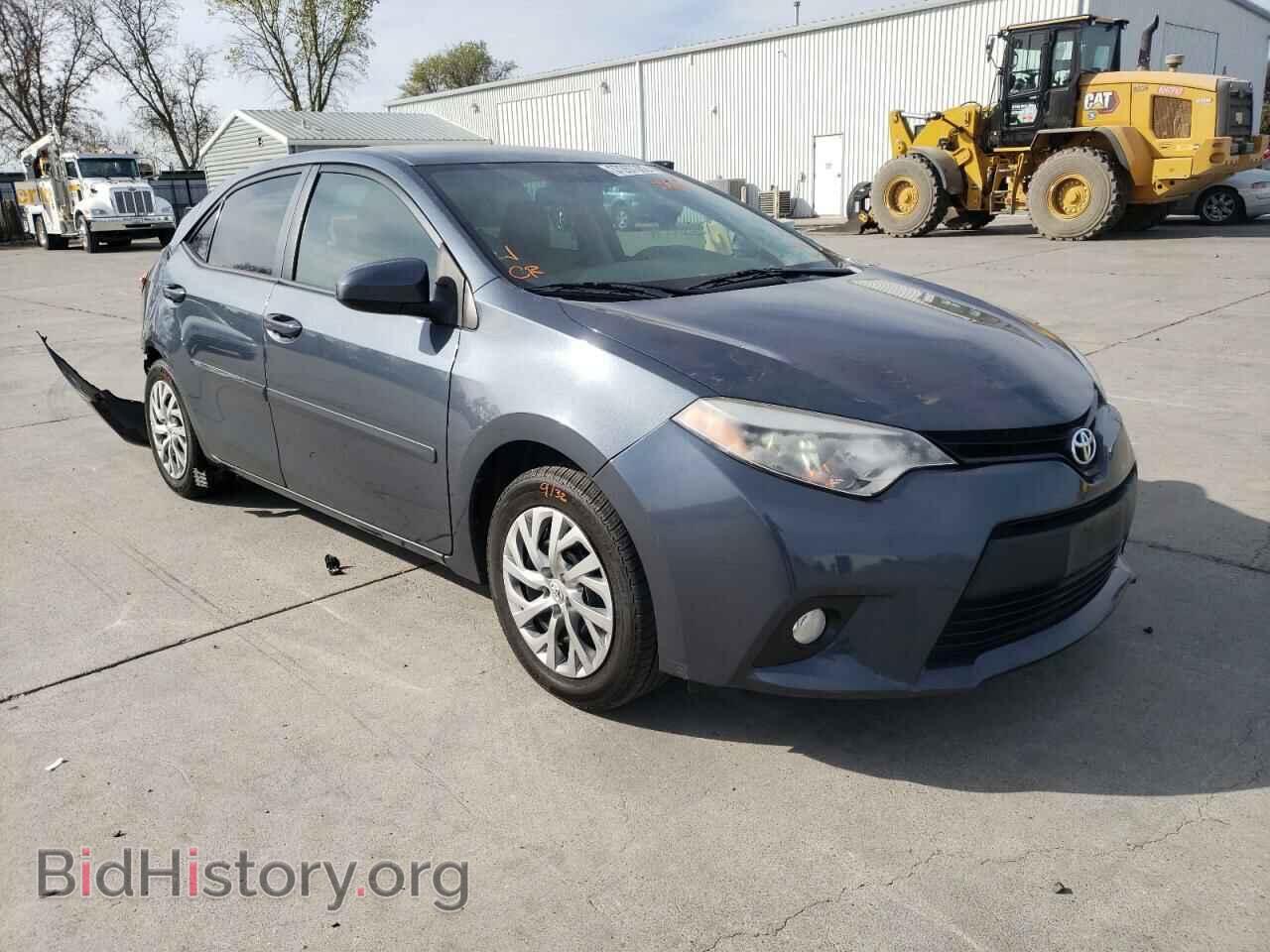 Photo 2T1BURHE0EC005424 - TOYOTA COROLLA 2014