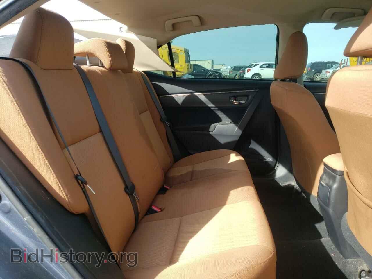 2014 TOYOTA COROLLA - VIN: 2T1BURHE0EC005424 - Фото 6