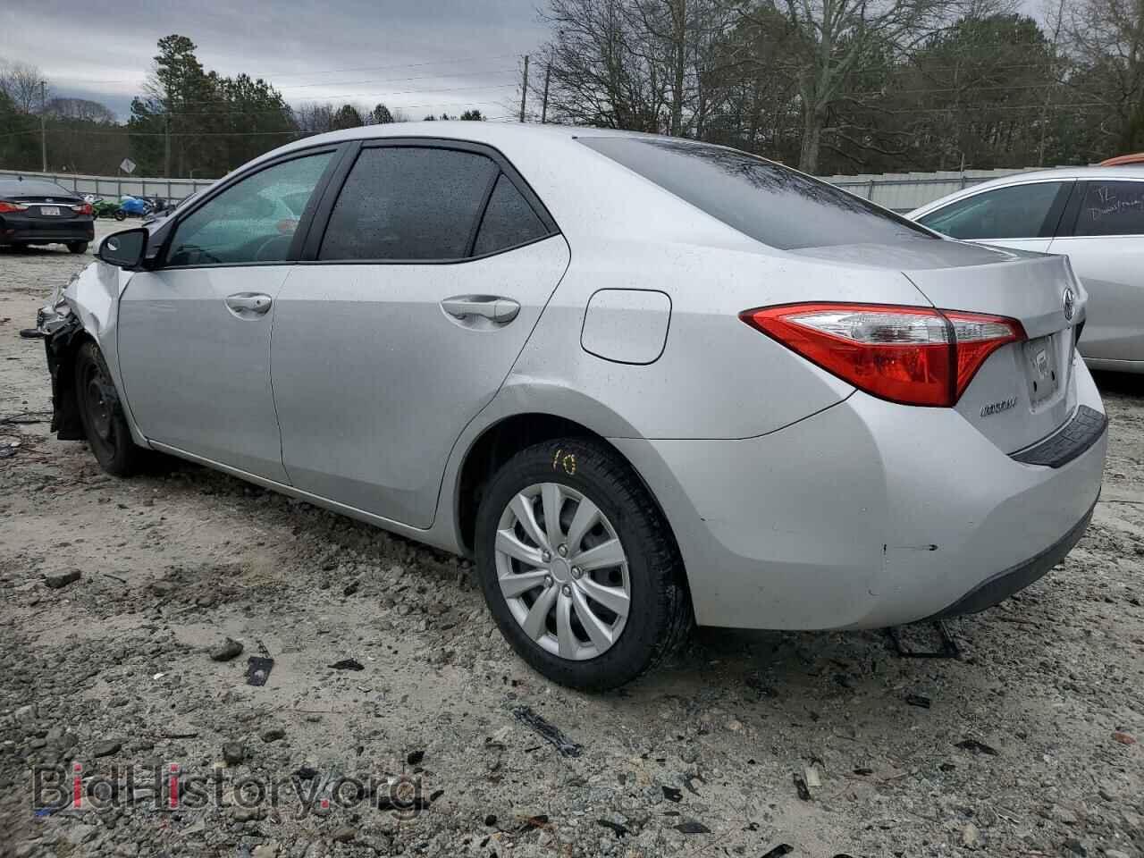2014 TOYOTA COROLLA - VIN: 2T1BURHEXEC170963 - Фото 2