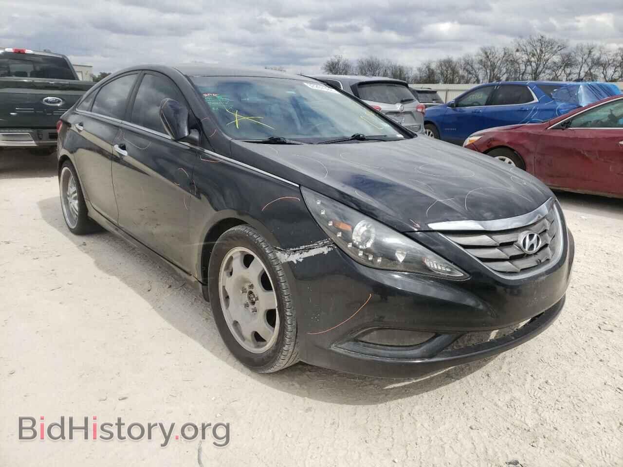 Фотография 5NPEC4AC3BH125562 - HYUNDAI SONATA 2011