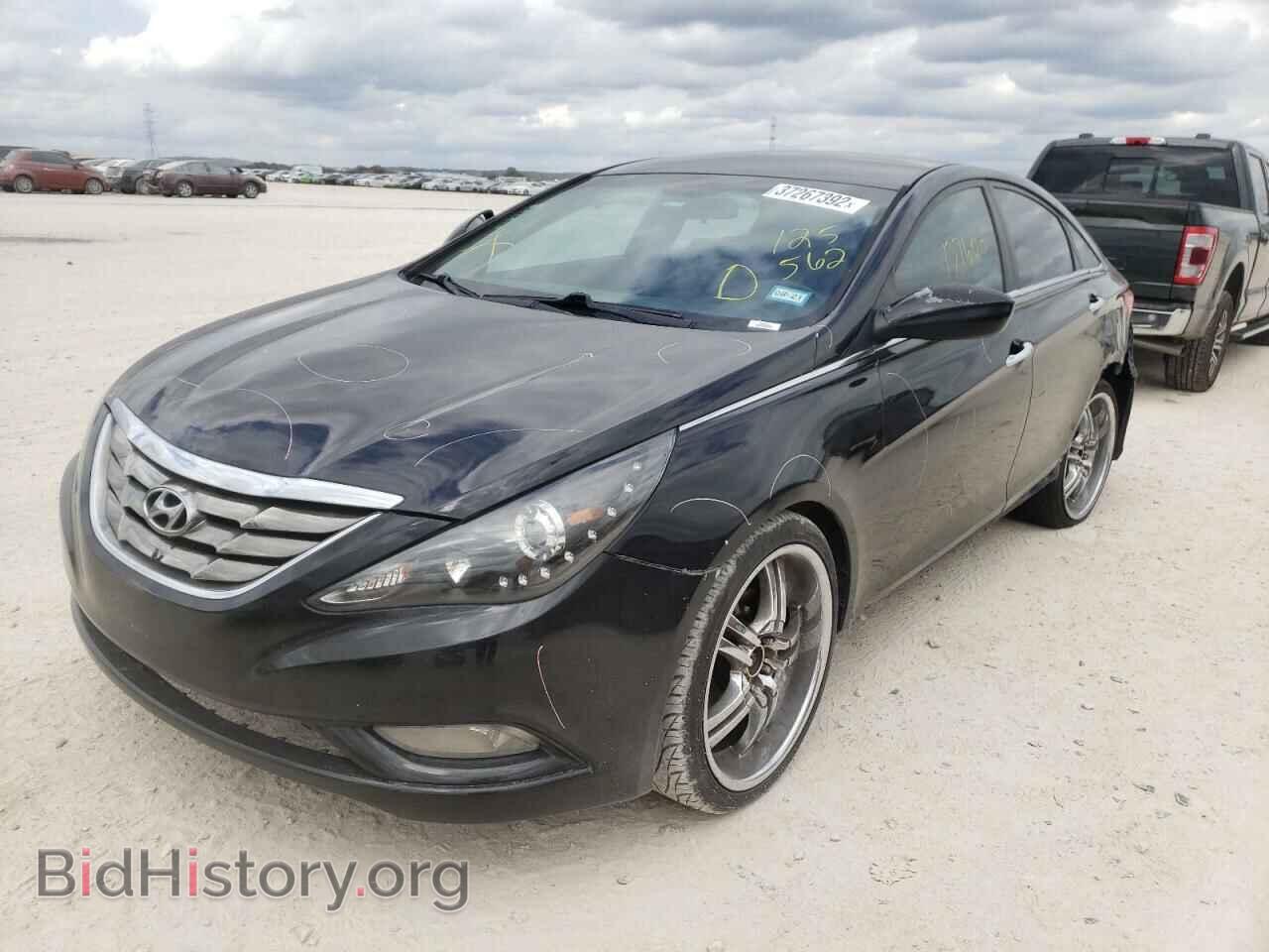 2011 HYUNDAI SONATA - VIN: 5NPEC4AC3BH125562 - Фото 2