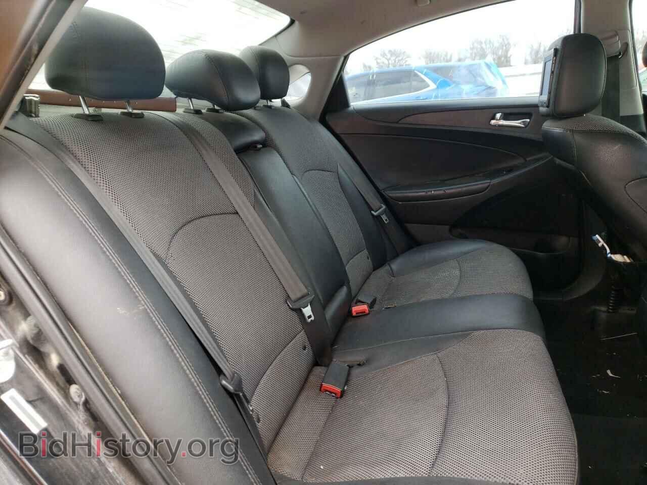 2011 HYUNDAI SONATA - VIN: 5NPEC4AC3BH125562 - Фото 6