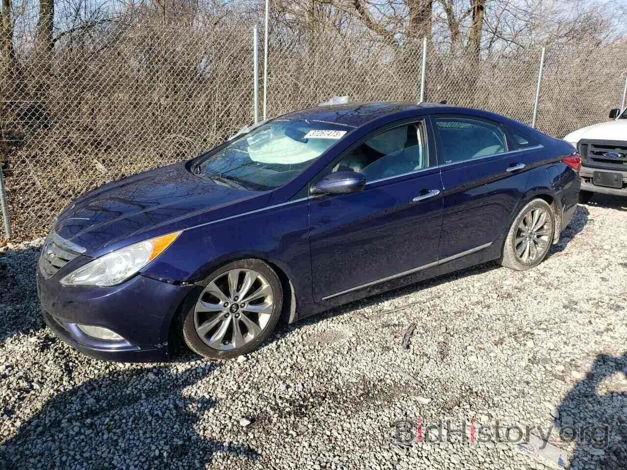 Photo 5NPEC4AC4DH614605 - HYUNDAI SONATA 2013