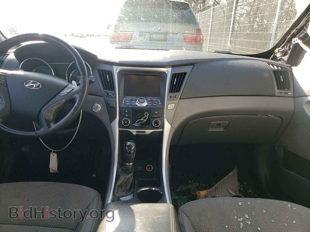 2013 HYUNDAI SONATA - VIN: 5NPEC4AC4DH614605 - Фото 8