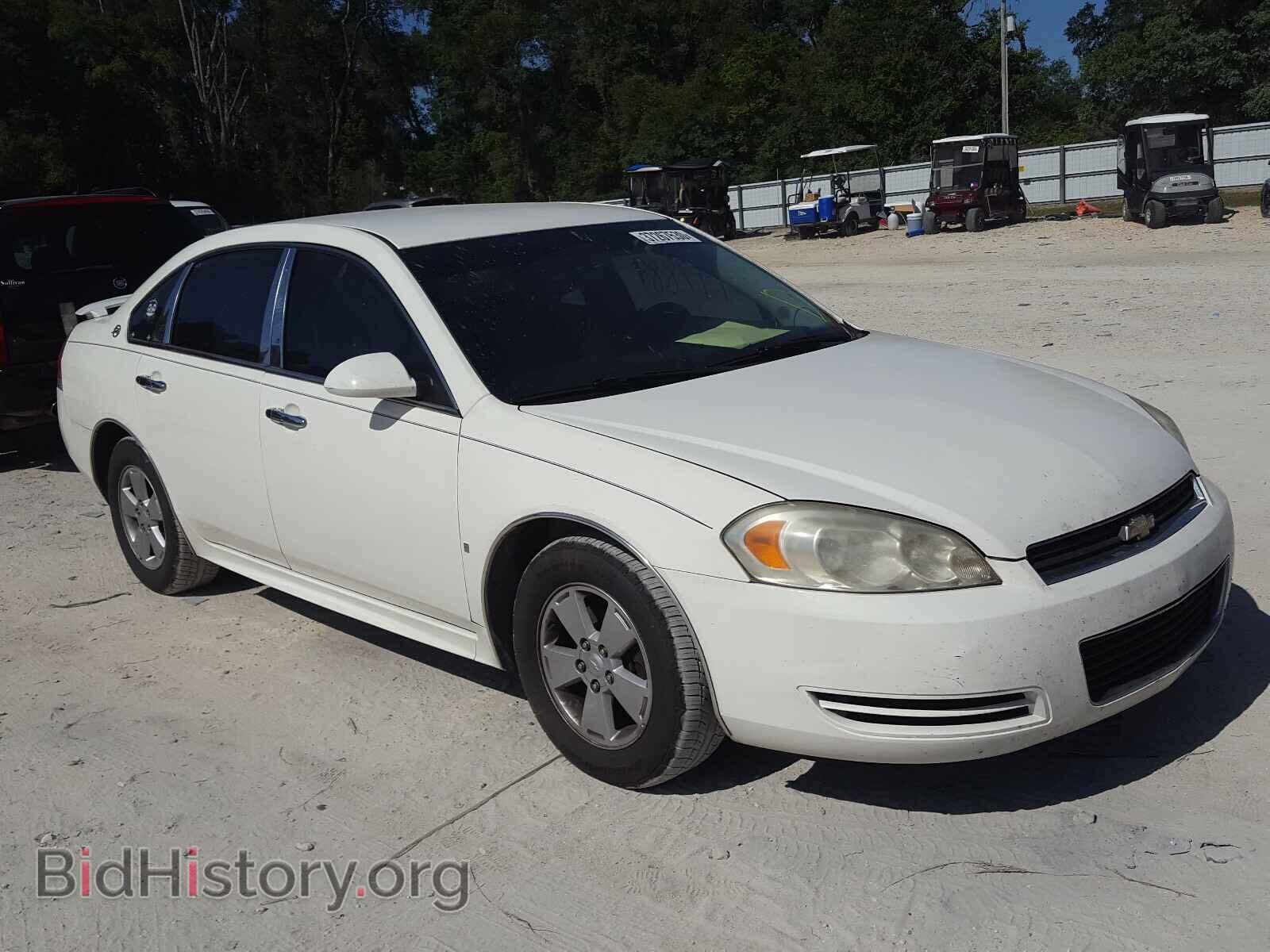 Фотография 2G1WT57K291212267 - CHEVROLET IMPALA 2009