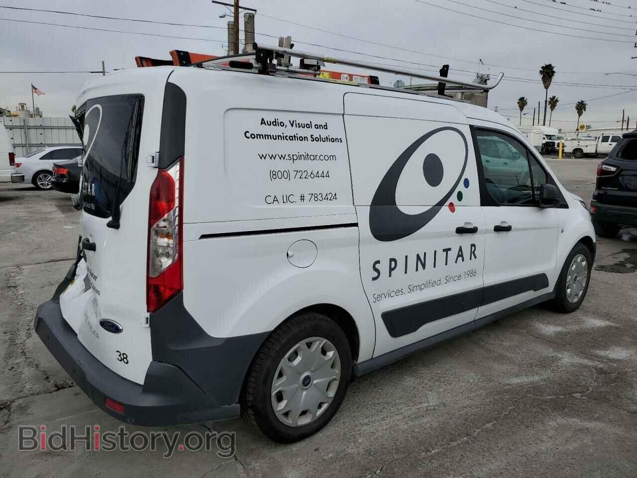 2017 FORD TRANSIT - VIN: NM0LS7E79H1325013 - Фото 3