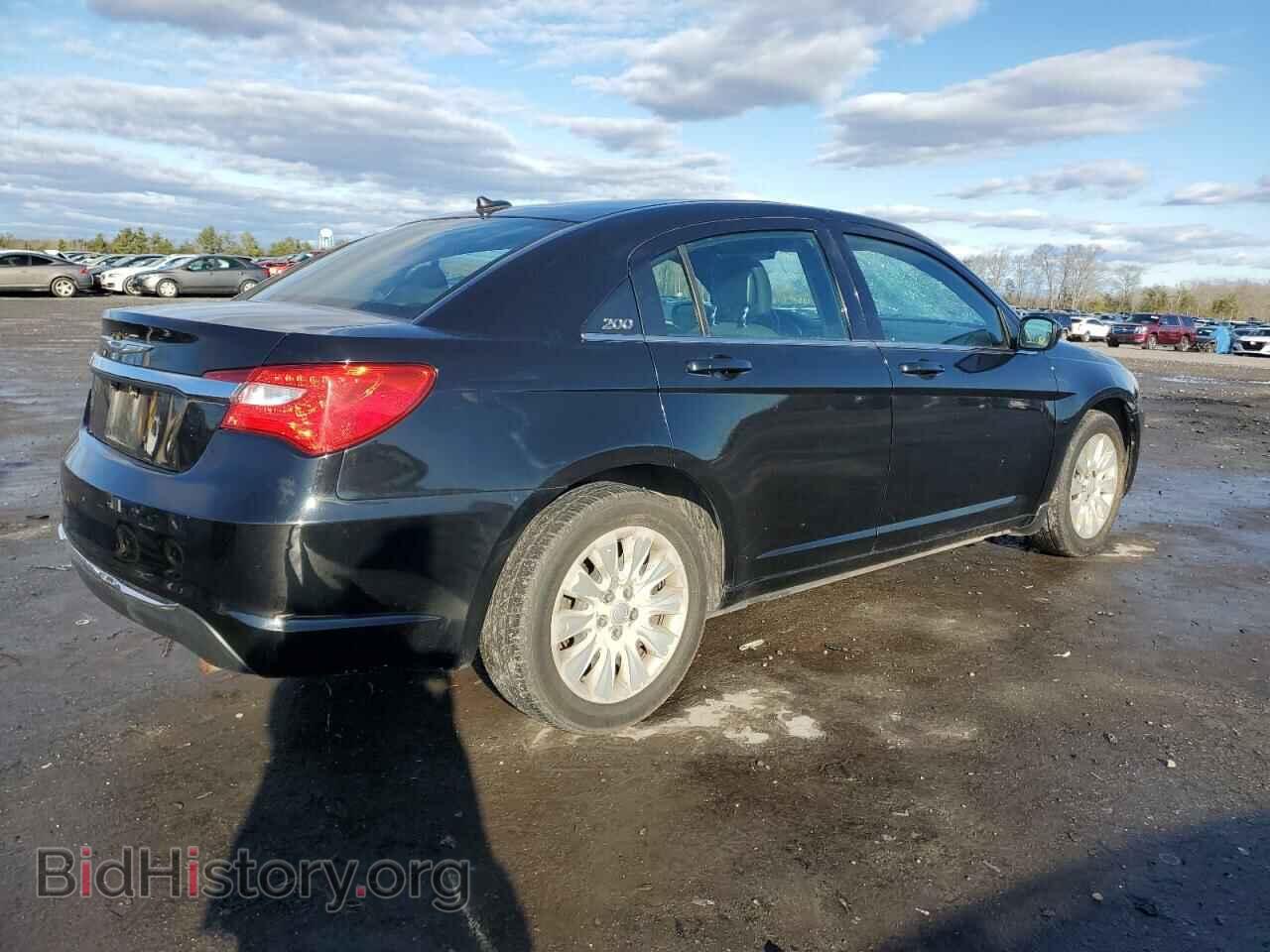 2012 CHRYSLER 200 - VIN: 1C3CCBAB7CN135150 - Фото 3
