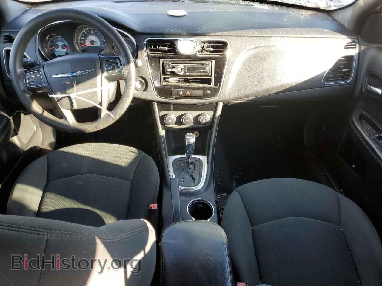 2012 CHRYSLER 200 - VIN: 1C3CCBAB7CN135150 - Фото 8
