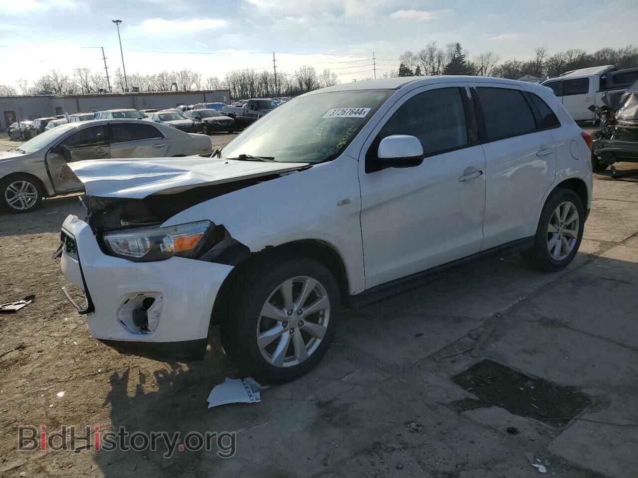 Фотография 4A4AP3AU1FE052082 - MITSUBISHI OUTLANDER 2015