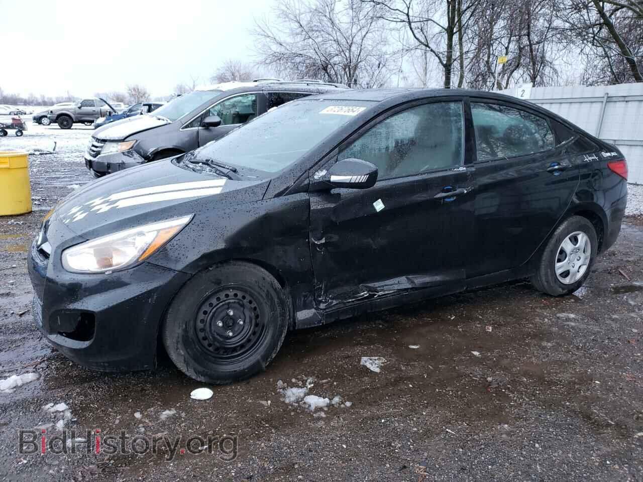 Фотография KMHCT4AEXGU001872 - HYUNDAI ACCENT 2016