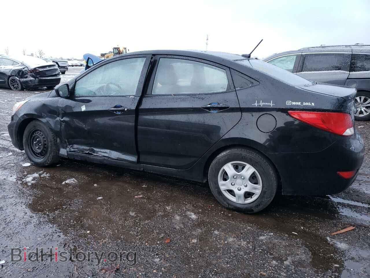 2016 HYUNDAI ACCENT - VIN: KMHCT4AEXGU001872 - Фото 2