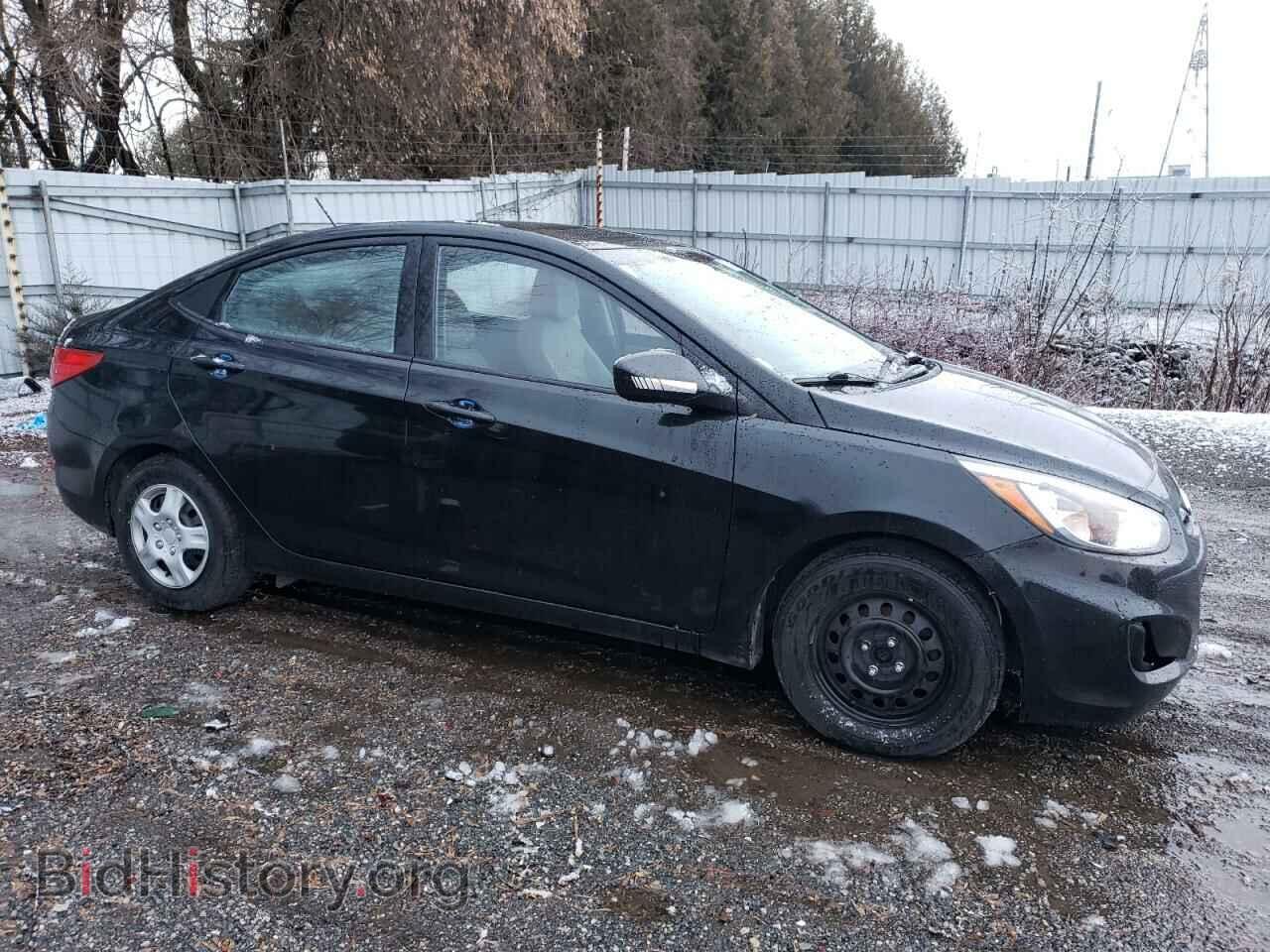 2016 HYUNDAI ACCENT - VIN: KMHCT4AEXGU001872 - Фото 4