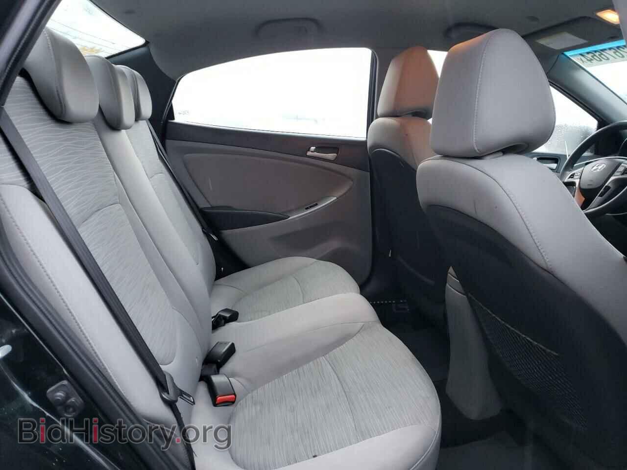 2016 HYUNDAI ACCENT - VIN: KMHCT4AEXGU001872 - Фото 10