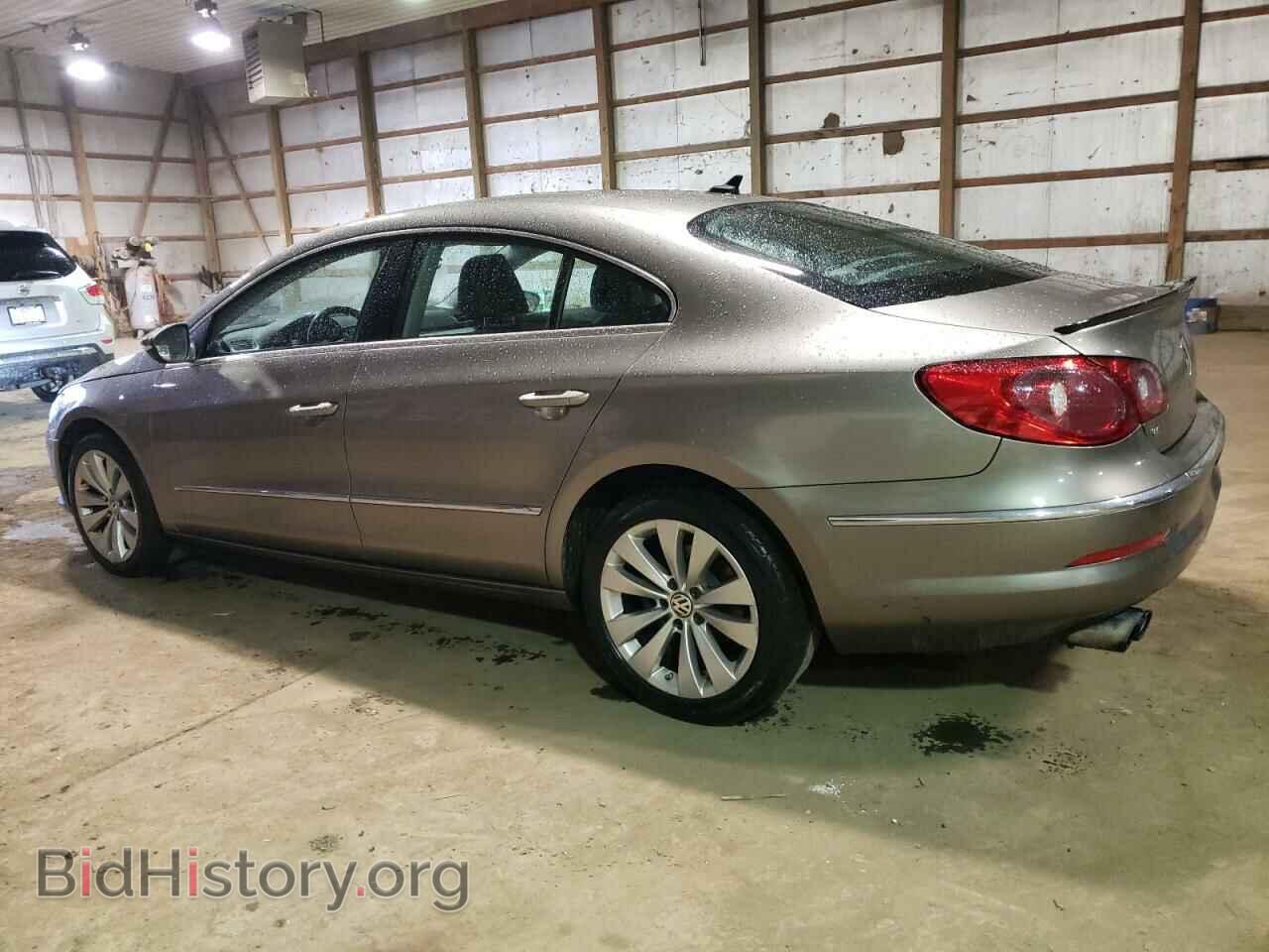 2012 VOLKSWAGEN CC - VIN: WVWMP7AN2CE509014 - Фото 2