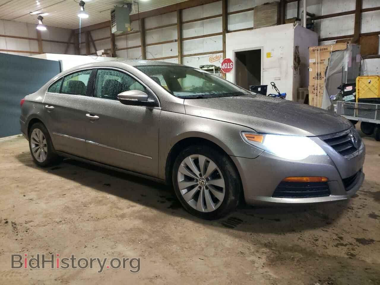 2012 VOLKSWAGEN CC - VIN: WVWMP7AN2CE509014 - Фото 4